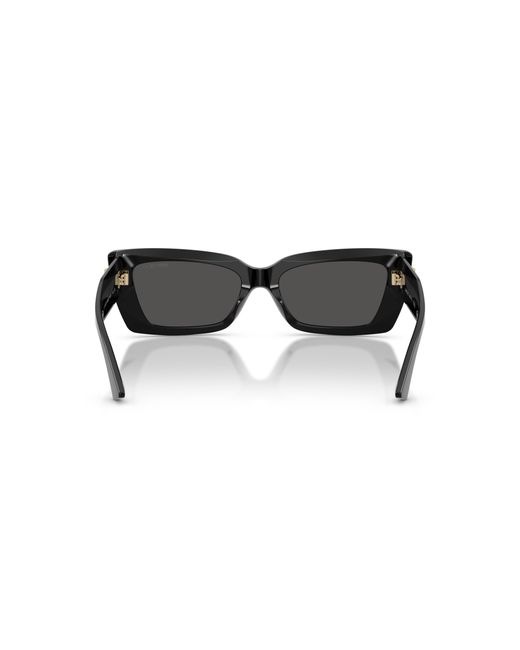 Jimmy Choo Black Sunglass Jc5037bu