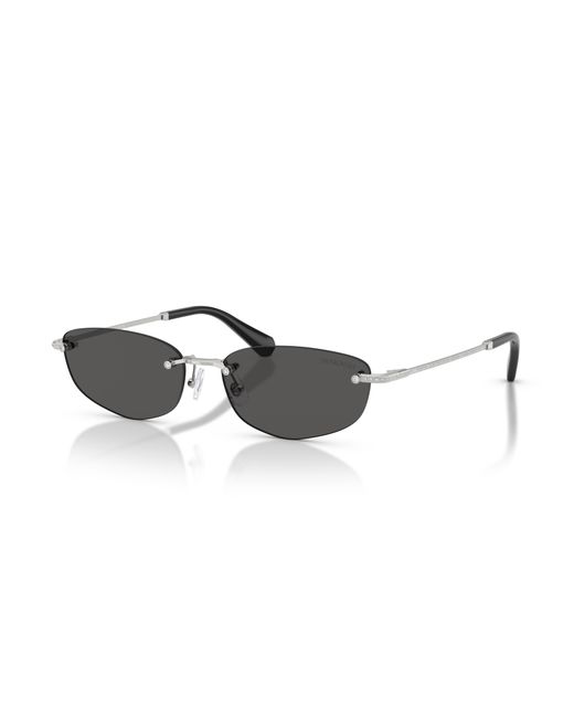 Swarovski Black Sunglasses Sk7045D