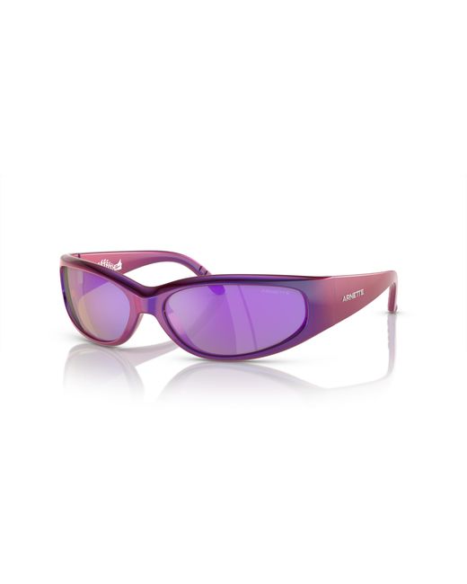 Arnette Purple Sunglass Catfish for men