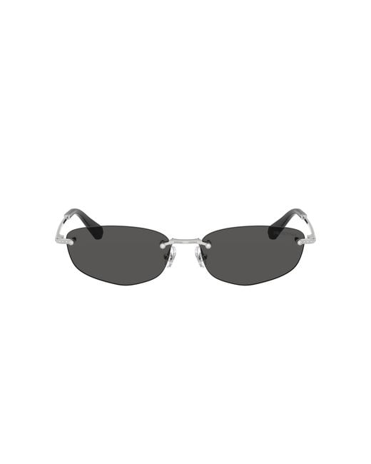Swarovski Vrouwelijk Sunglass Sk7045D in het Black