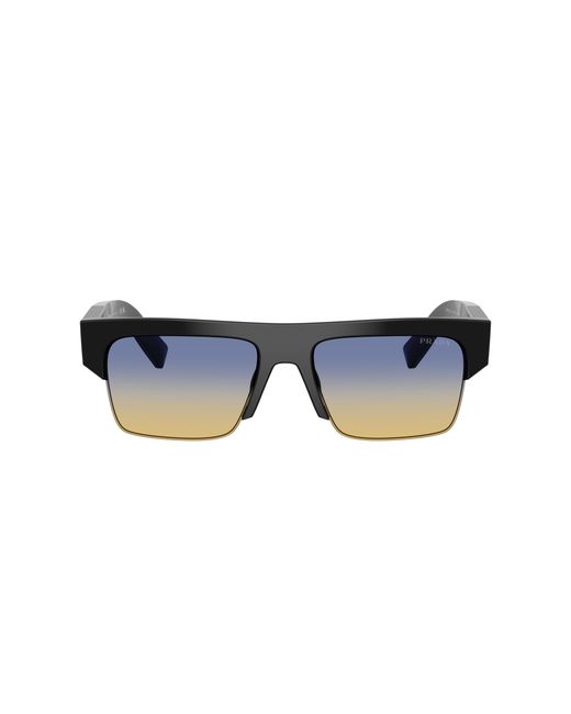 Prada Black Sunglass Pr D12su for men