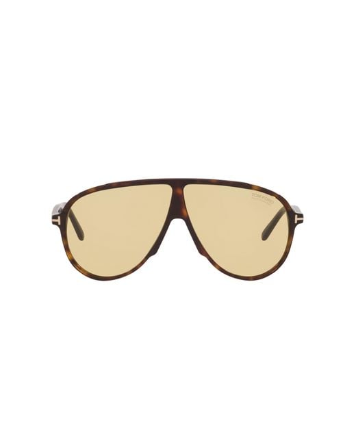 Tom Ford Black Sunglass Vladimir for men