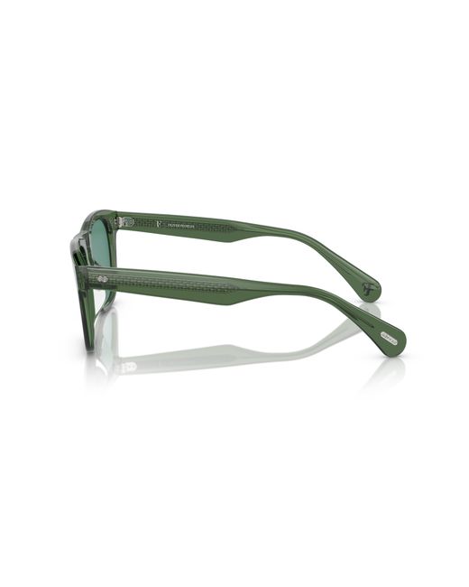 Oliver Peoples Green Sunglass Ov5555su R-3