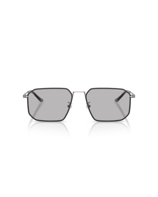 Emporio Armani Black Sunglass Ea2165d for men
