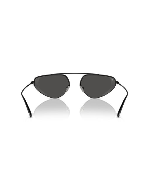 Ferrari Black Sunglass Fh1010td
