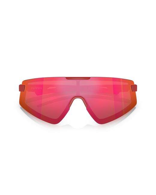 Scuderia Ferrari Black Sunglass Fz6009u for men