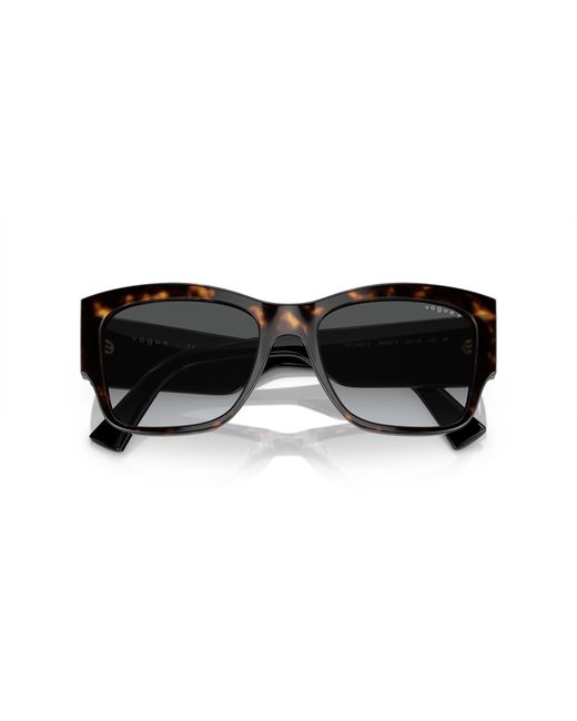 Vogue Eyewear Black Sunglass Vo5462s