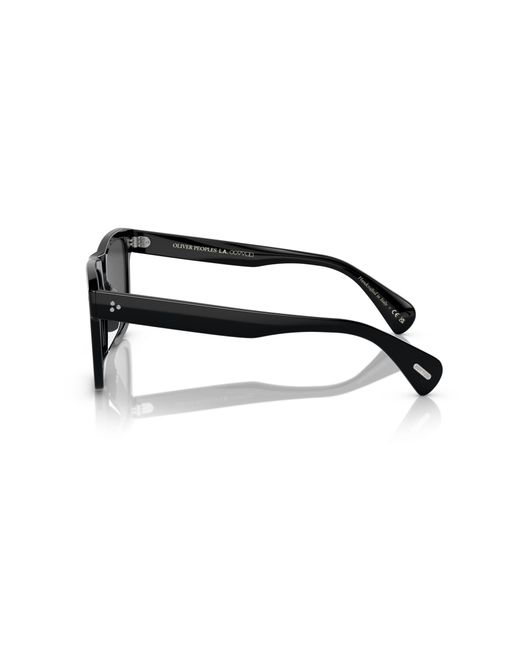Oliver Peoples Black Sunglass Ov5444su Casian for men