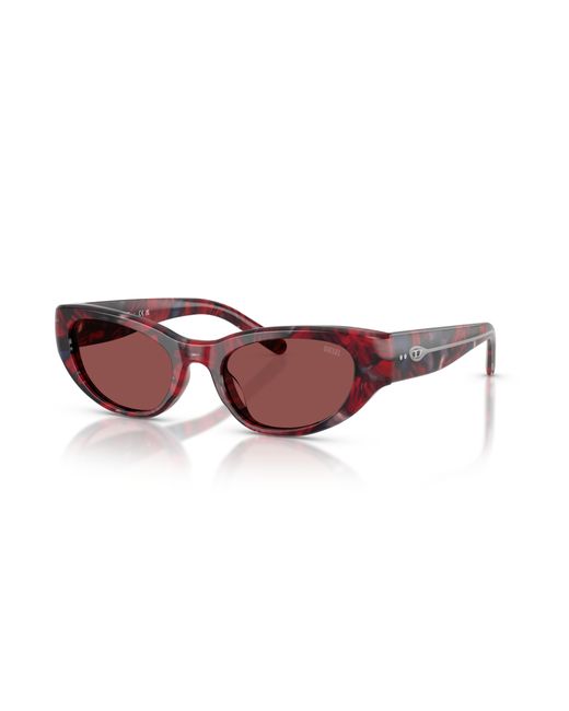 DIESEL Black Sunglass Dl2010u