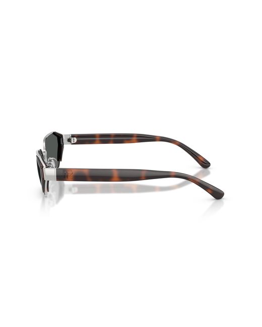 Ralph Lauren Black Sunglass Rl7094