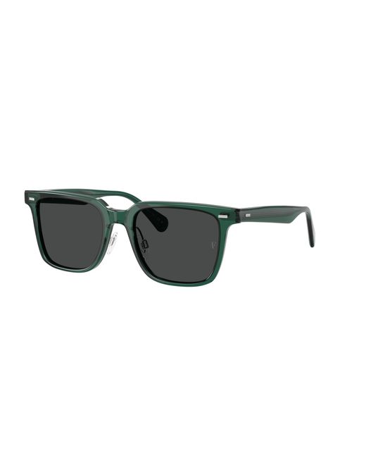 Oliver Peoples Black Sunglass Ov5592s Mr. Federer Ii for men