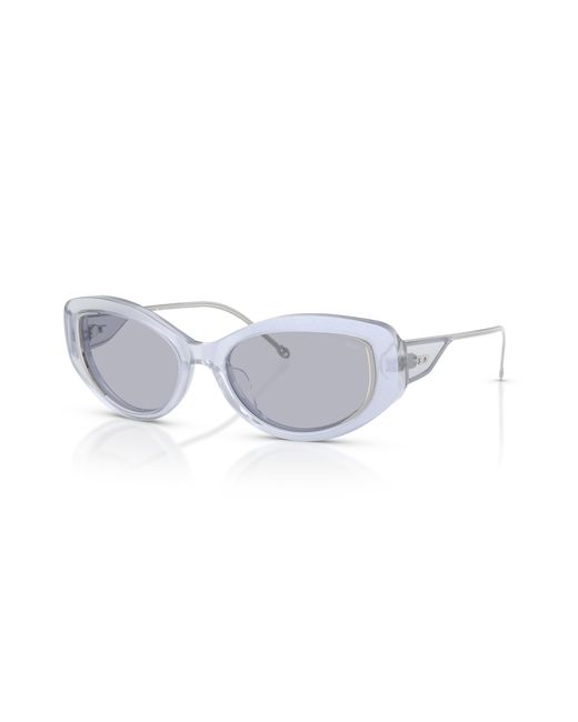 DIESEL Black Sunglass Dl2001mu
