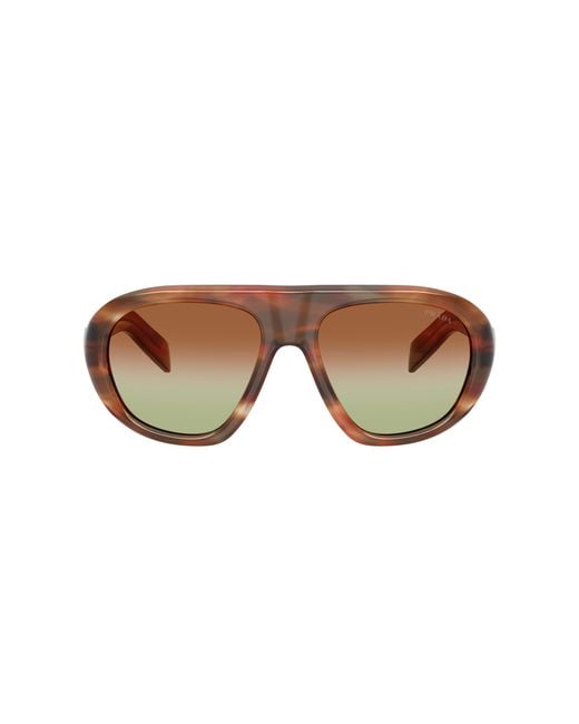 Prada Black Sunglass Pr C05sf