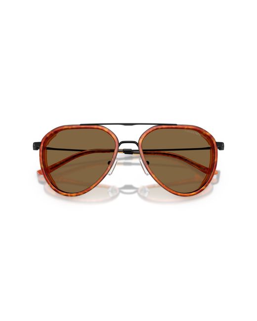 Emporio Armani Black Sunglass Ea2163 for men