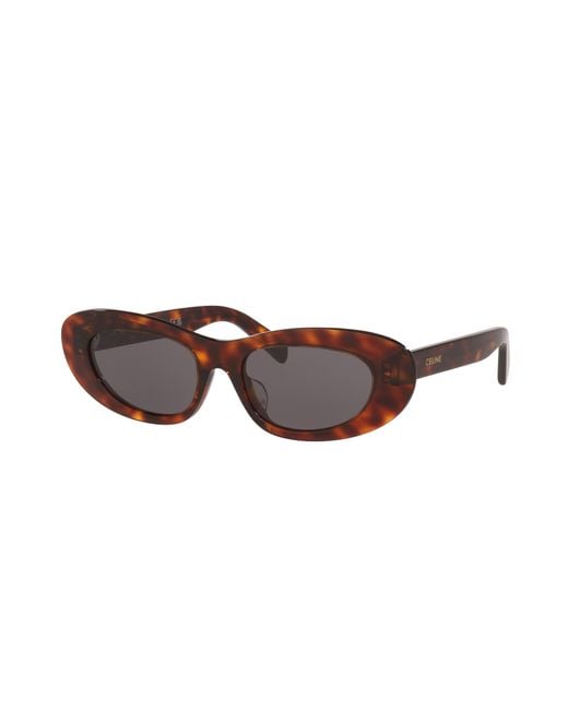 Céline Black Sunglass 3 Dots Cl40310u