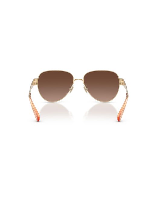 COACH Black Sunglass Cdp37