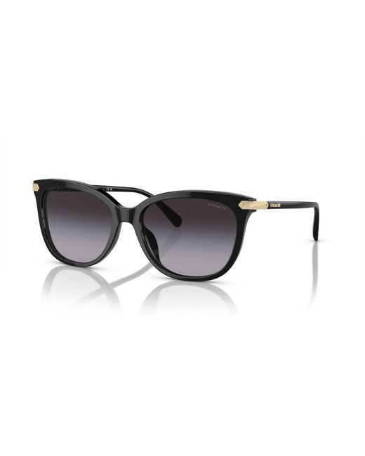 COACH Black Sunglass Cl926