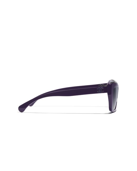 Chanel Black Sunglass Ch5540a