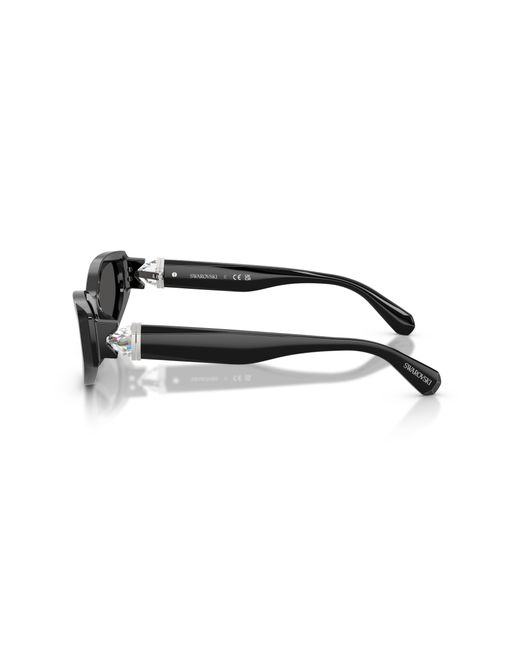 Swarovski Black Sunglass Sk6045u