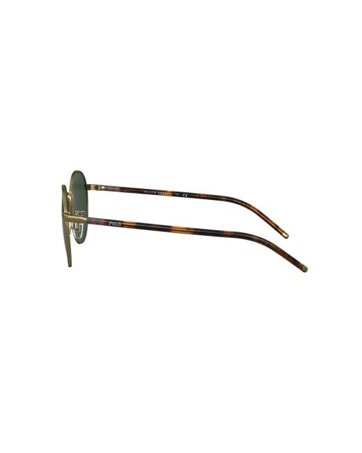 Polo Ralph Lauren Black Sunglass Ph3133 for men