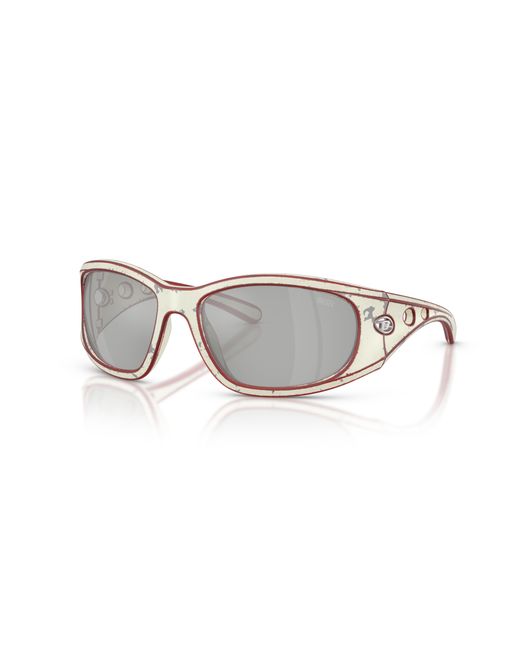 DIESEL Black Sunglass Dl3012u