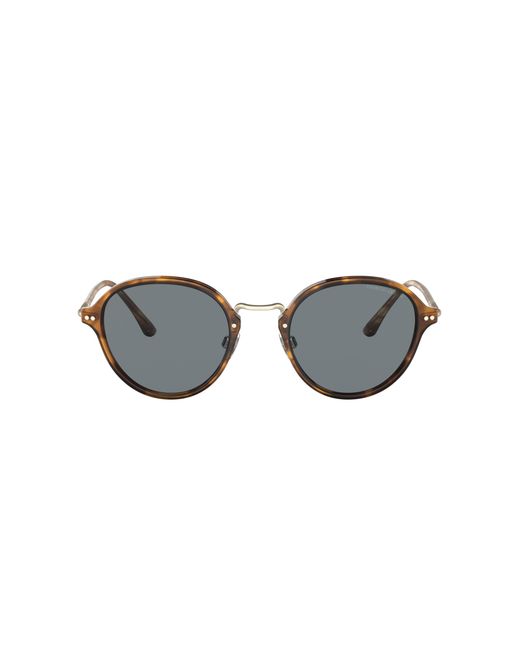 Giorgio Armani Black Sunglass Ar8139 for men