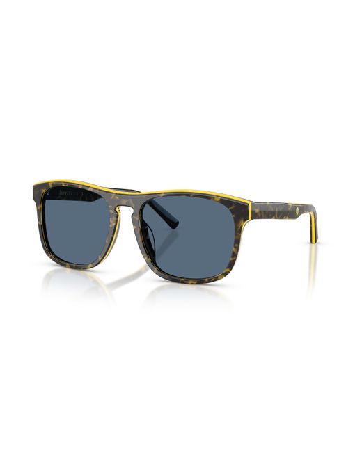 Scuderia Ferrari Black Sunglasses Fz6020U for men