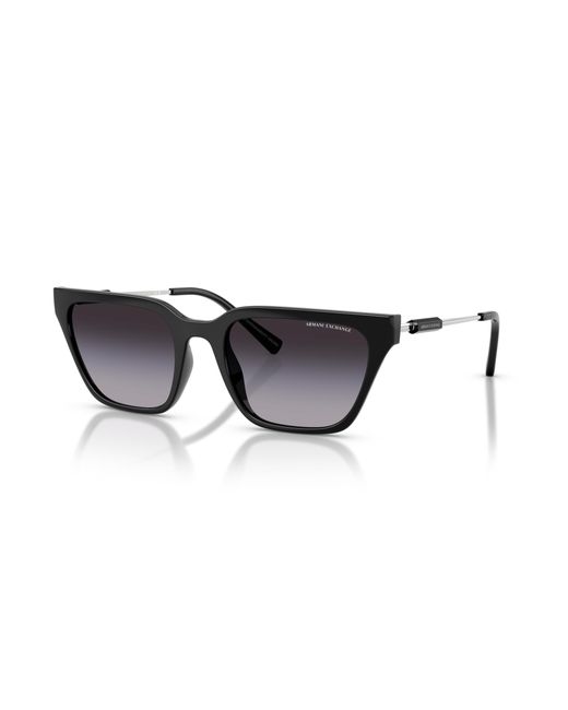 ARMANI EXCHANGE Black Sunglasses Ax4158S