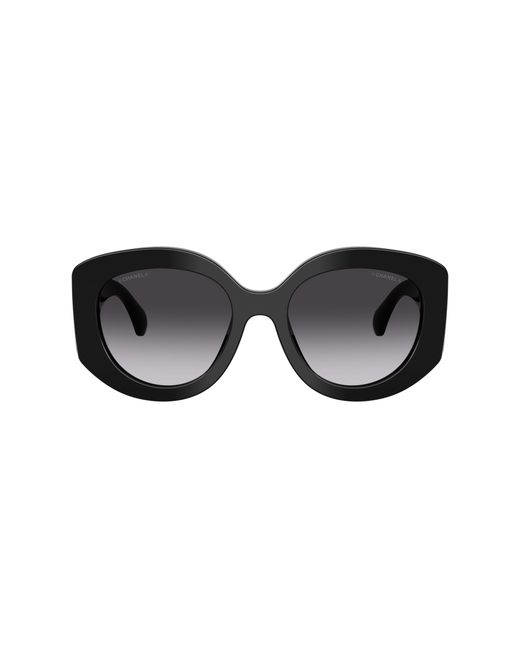 Chanel Black Sunglass Ch5543h