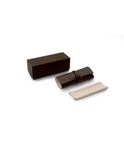 Oliver Peoples Black Sunglass N.02 Sun
