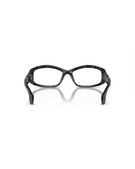 Alain Mikli Black Sunglass A05502