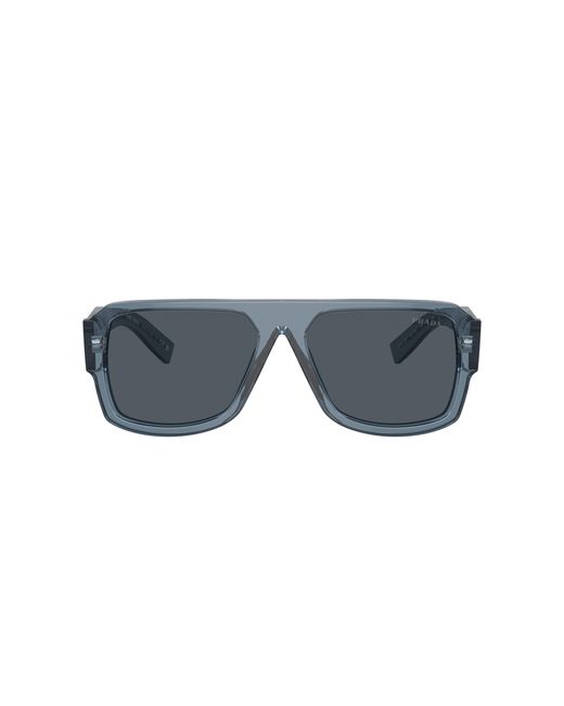 Prada Sunglass PR 22YS in Black für Herren