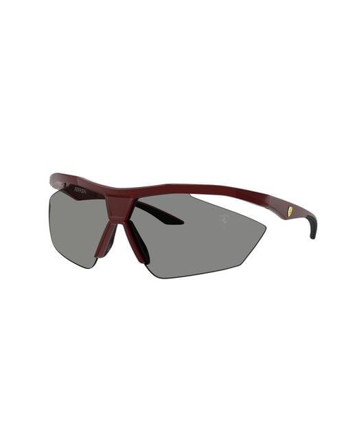 Scuderia Ferrari Black Sunglasses Fz6030U