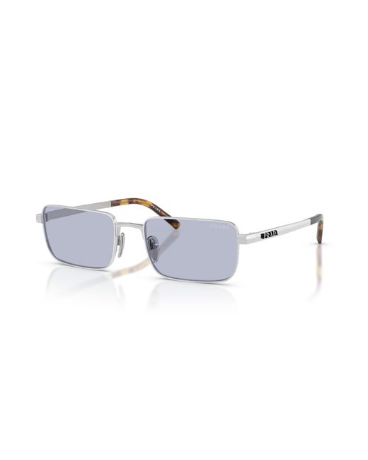 Prada Black Sunglass Pr D54s for men