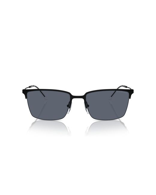 Emporio Armani Black Sunglass Ea2155 for men