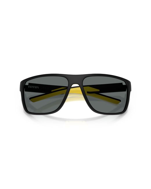 Scuderia Ferrari Black Sunglass Fz6015u for men