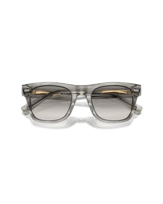 Brunello Cucinelli Black Sunglass Bc4002s Mr.brunello
