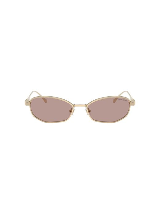 Swarovski Black Sunglass Sk7042