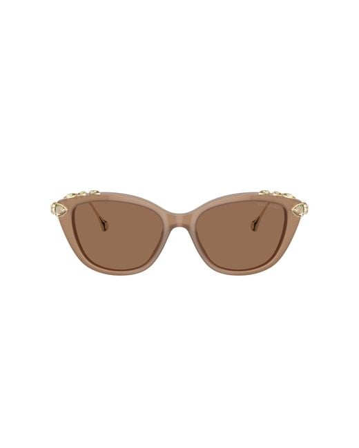 Swarovski Black Sk6010f Low Bridge Fit Sunglasses