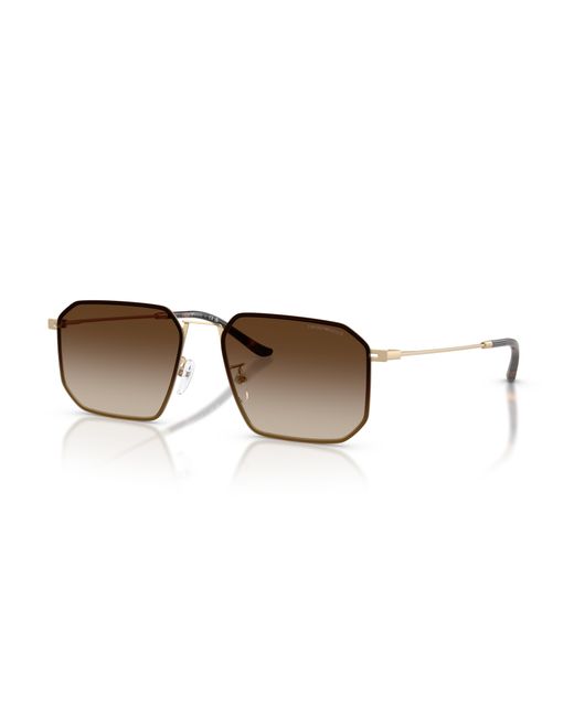 Emporio Armani Black Sunglass Ea2165d for men