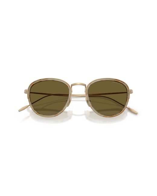 Giorgio Armani Black Sunglass Ar6068 for men