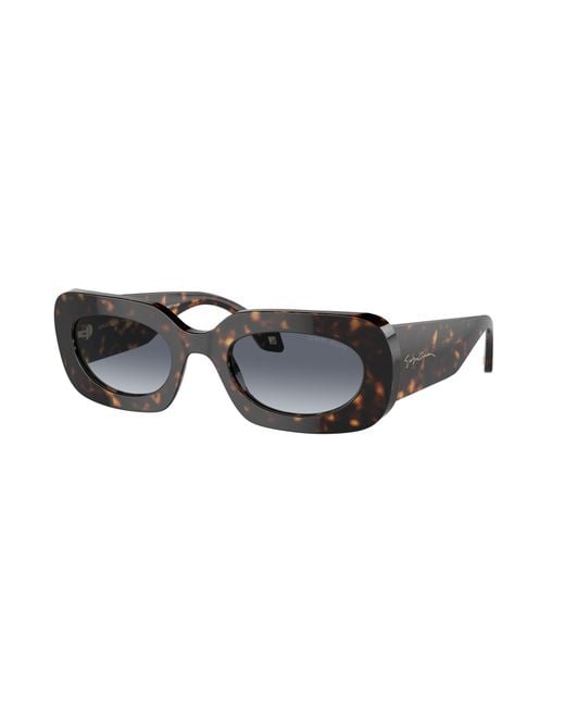 Giorgio Armani Black Sunglass Ar8182