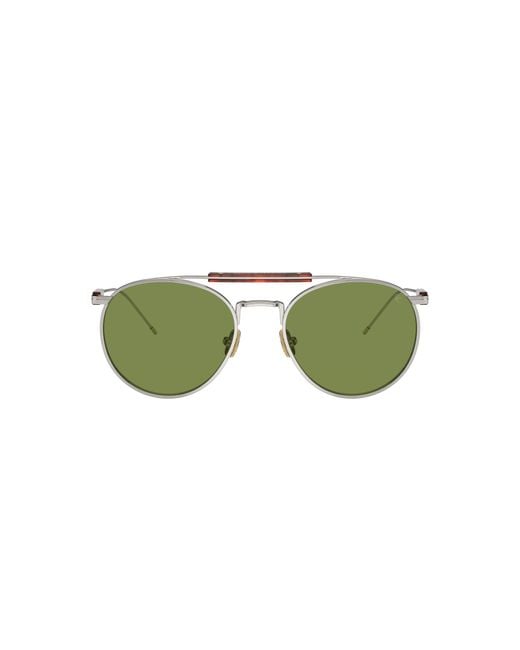 Brunello Cucinelli Green Sunglass Bc2004st