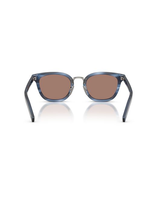 Prada Black Sunglass Pr 25zs for men