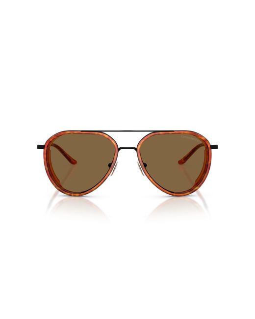 Emporio Armani Black Sunglass Ea2163 for men