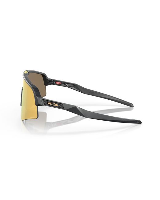 Oakley Black Sunglass Sutro Lite Sweep for men