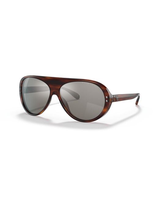 Ralph Lauren Black Sunglass Rl8194 for men