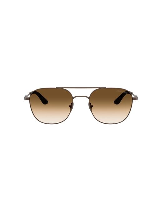 Giorgio Armani Black Sunglass Ar6178 for men