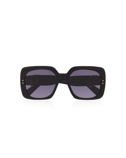 Dior Black Sunglass Oblique S1i for men