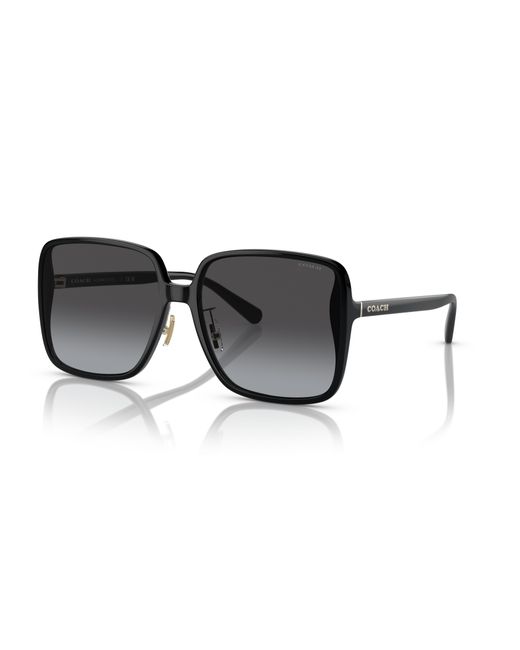 COACH Black Sunglass Ch572